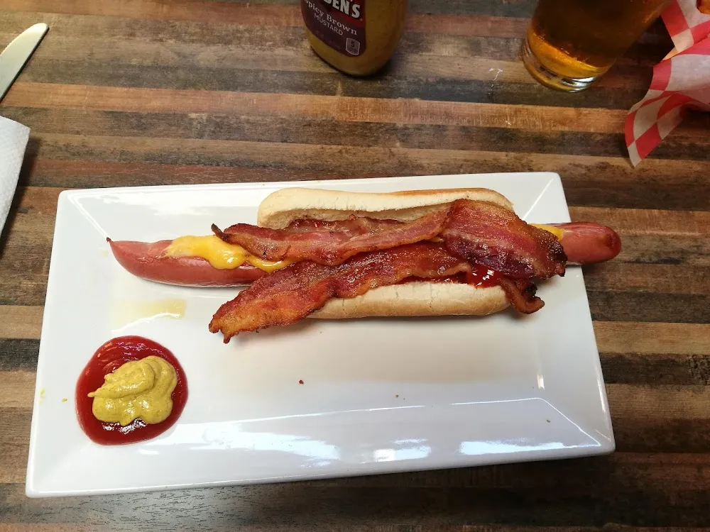 Bacon Cheese Dog
