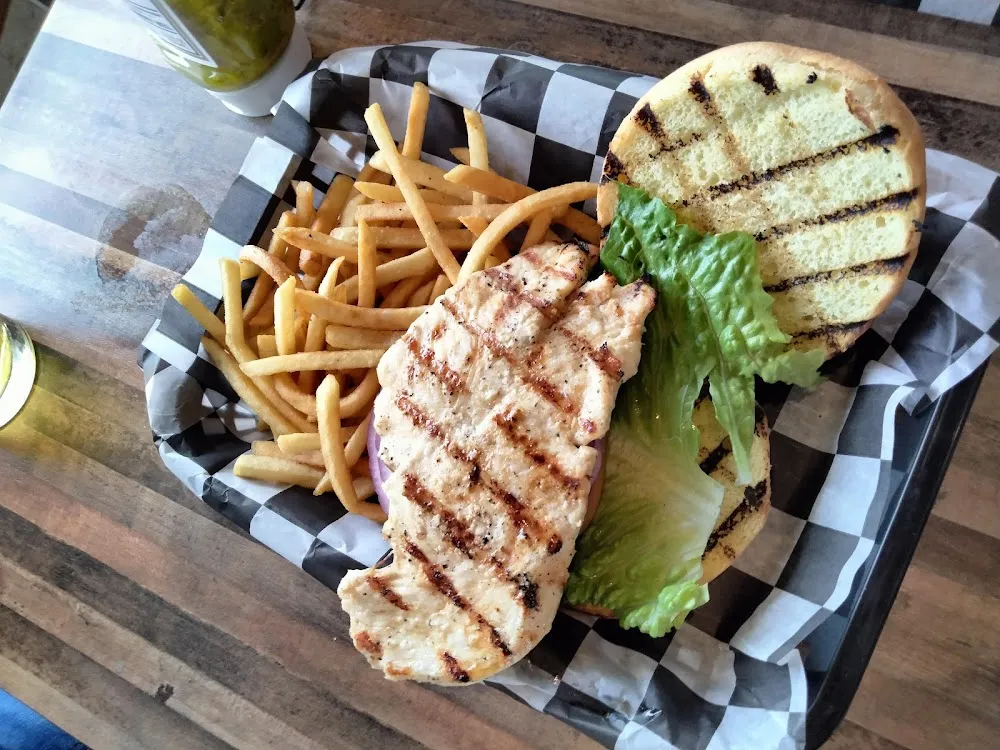 Chicken Cutlet Sandwich