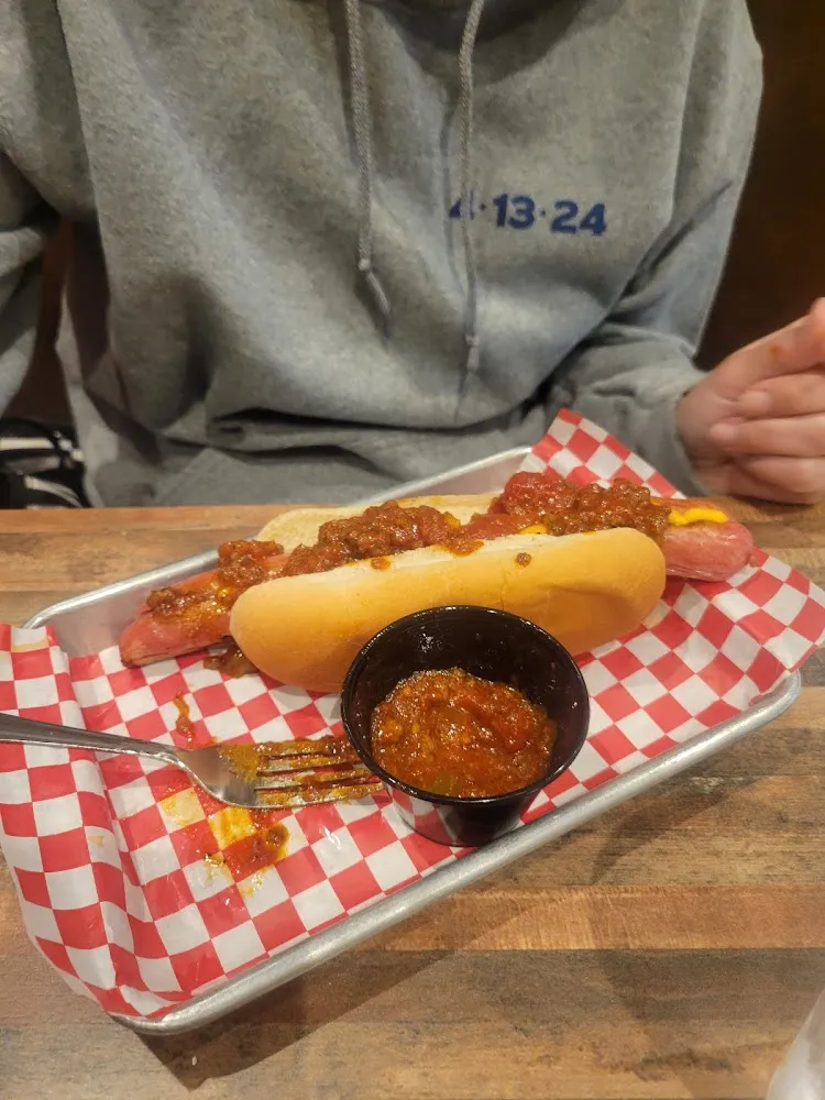 Chili Cheese Hot Dog