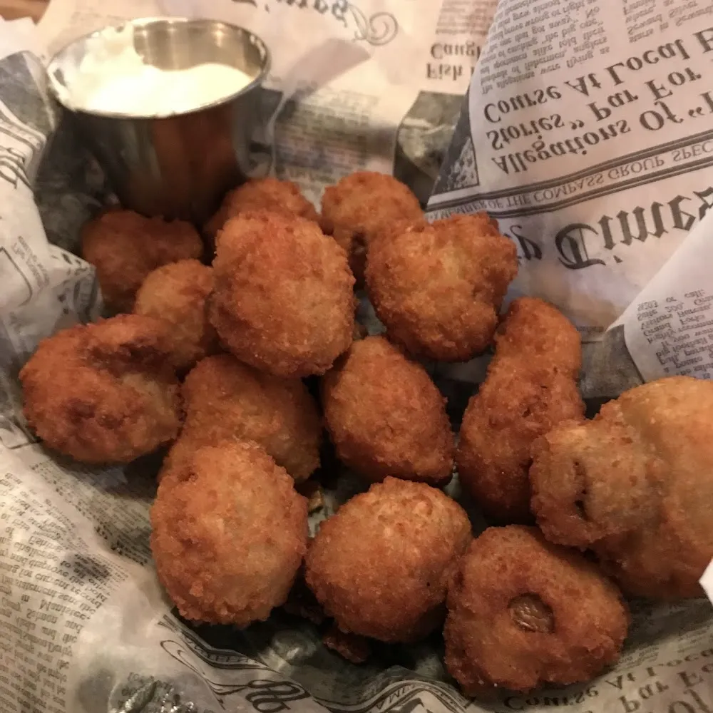 Fried Mushrooms
