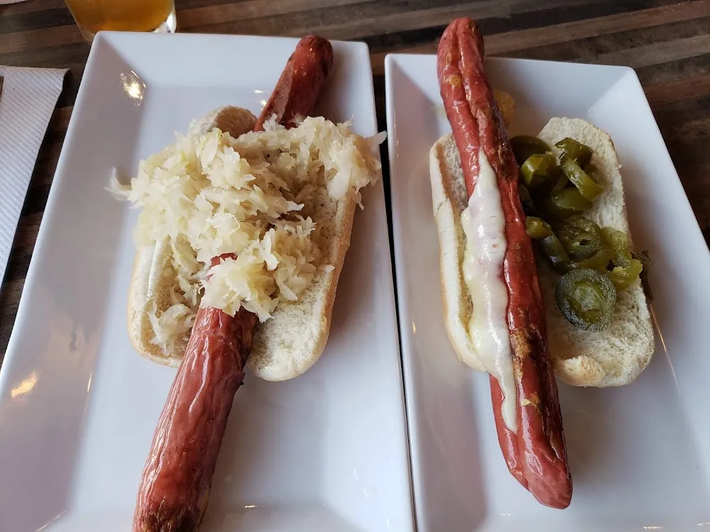 Jalapeno with Monterrey Jack Cheese Dog